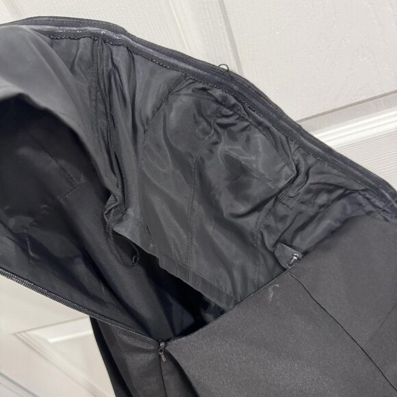 Women’s Aidan Mattox Women’s Black Strapless‎ Cocktail Dress with Bow Detail 10 - Picture 8 of 12